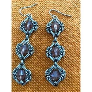 Costume jewelry earrings